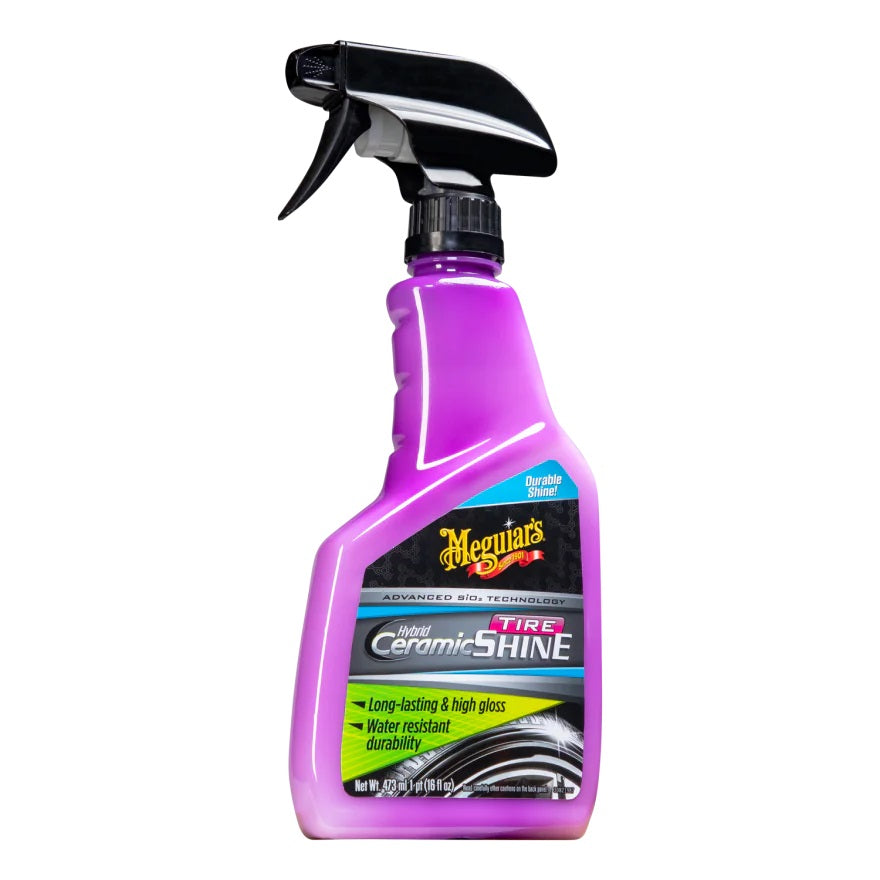 MEGUIAR'S HYBRID CERAMIC TIRE SHINE 473ML