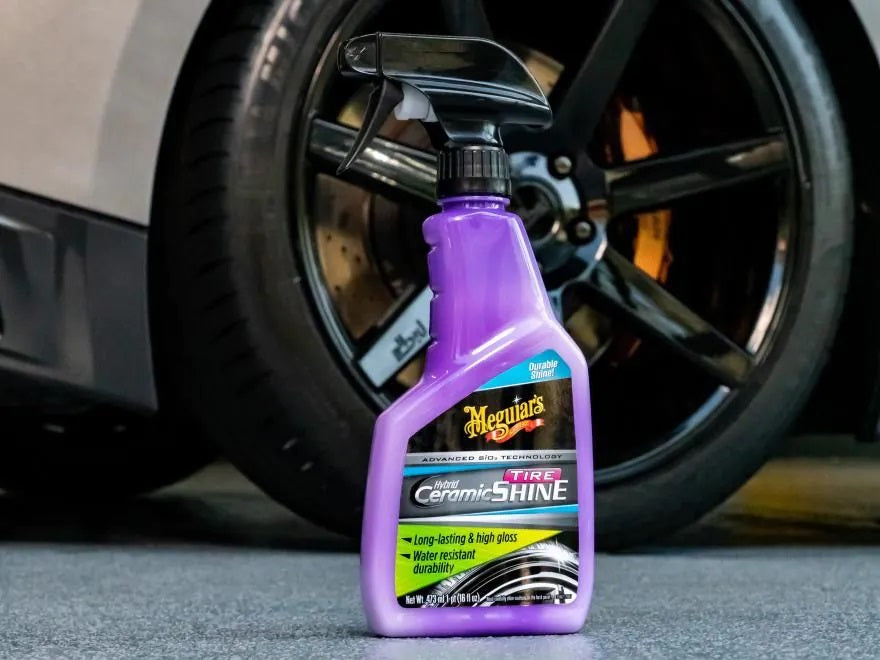 MEGUIAR'S HYBRID CERAMIC TIRE SHINE 473ML