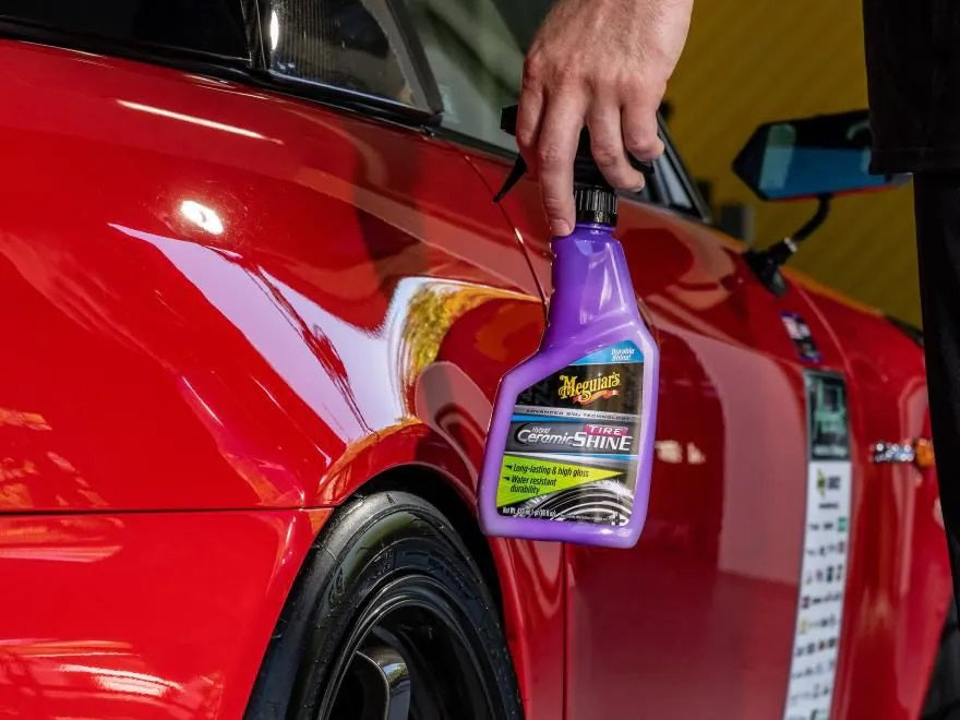 MEGUIAR'S HYBRID CERAMIC TIRE SHINE 473ML