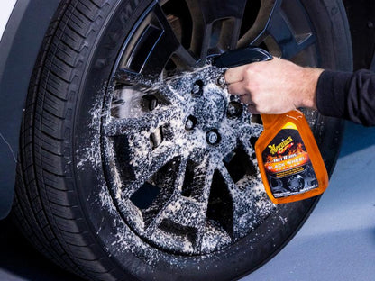 MEGUIAR'S HOT RIMS BLACK WHEEL CLEANER 709ML