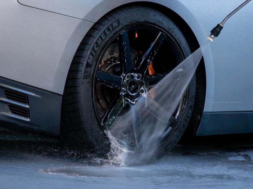 MEGUIAR'S HOT RIMS BLACK WHEEL CLEANER 709ML