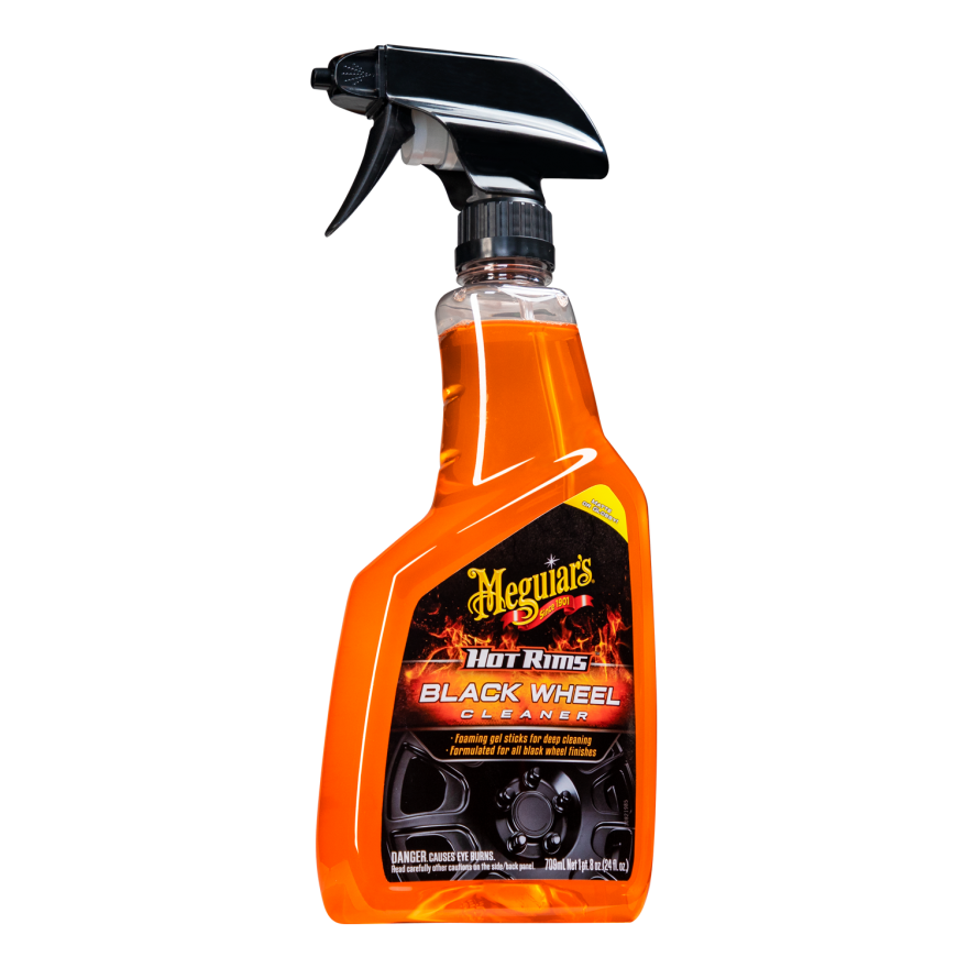 MEGUIAR'S HOT RIMS BLACK WHEEL CLEANER 709ML