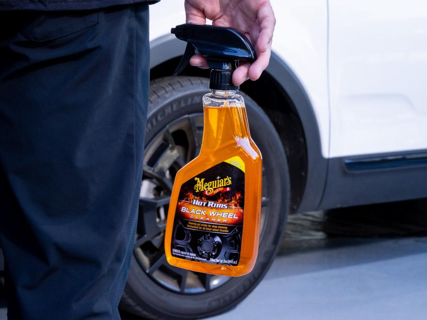 MEGUIAR'S HOT RIMS BLACK WHEEL CLEANER 709ML