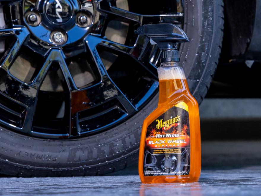 MEGUIAR'S HOT RIMS BLACK WHEEL CLEANER 709ML