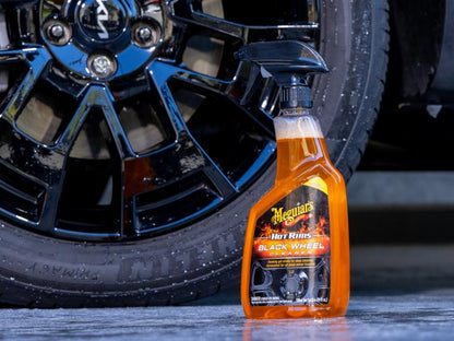 MEGUIAR'S HOT RIMS BLACK WHEEL CLEANER 709ML