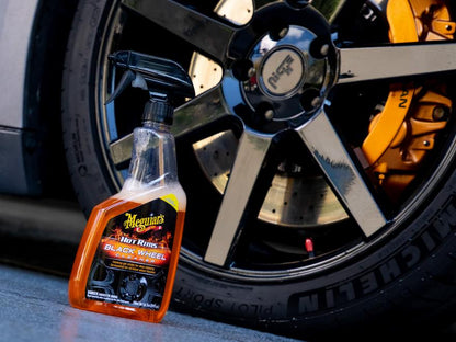 MEGUIAR'S HOT RIMS BLACK WHEEL CLEANER 709ML