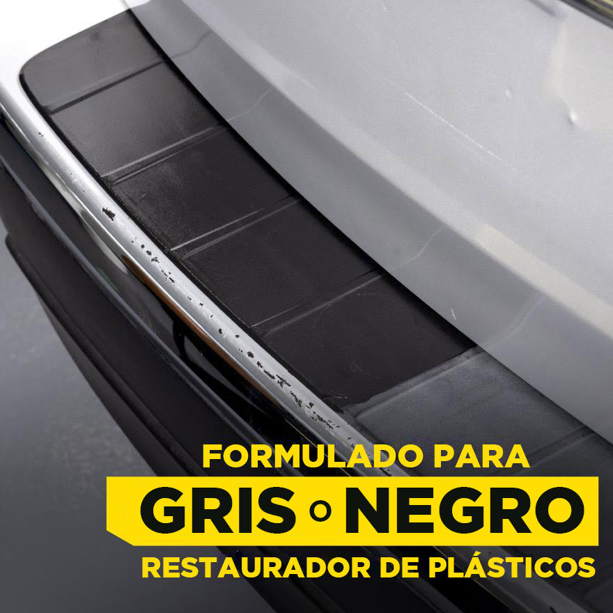 MEGUIAR'S KIT DE RESTAURO DE PLÁSTICOS E BORRACHAS DE SERVIÇO PESADO