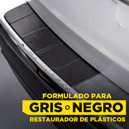 MEGUIAR'S KIT DE RESTAURO DE PLÁSTICOS E BORRACHAS DE SERVIÇO PESADO