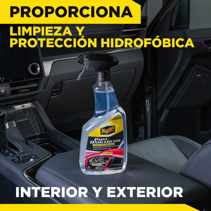MEGUIAR'S LIMPADOR DE PINTURA, INTERIORES E VIDROS 709ml