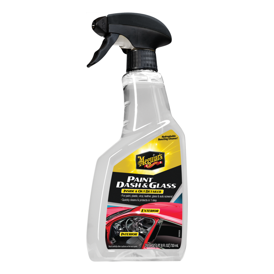MEGUIAR'S LIMPADOR DE PINTURA, INTERIORES E VIDROS 709ml
