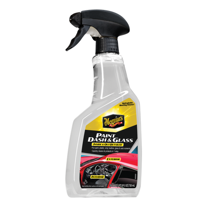 MEGUIAR'S LIMPADOR DE PINTURA, INTERIORES E VIDROS 709ml