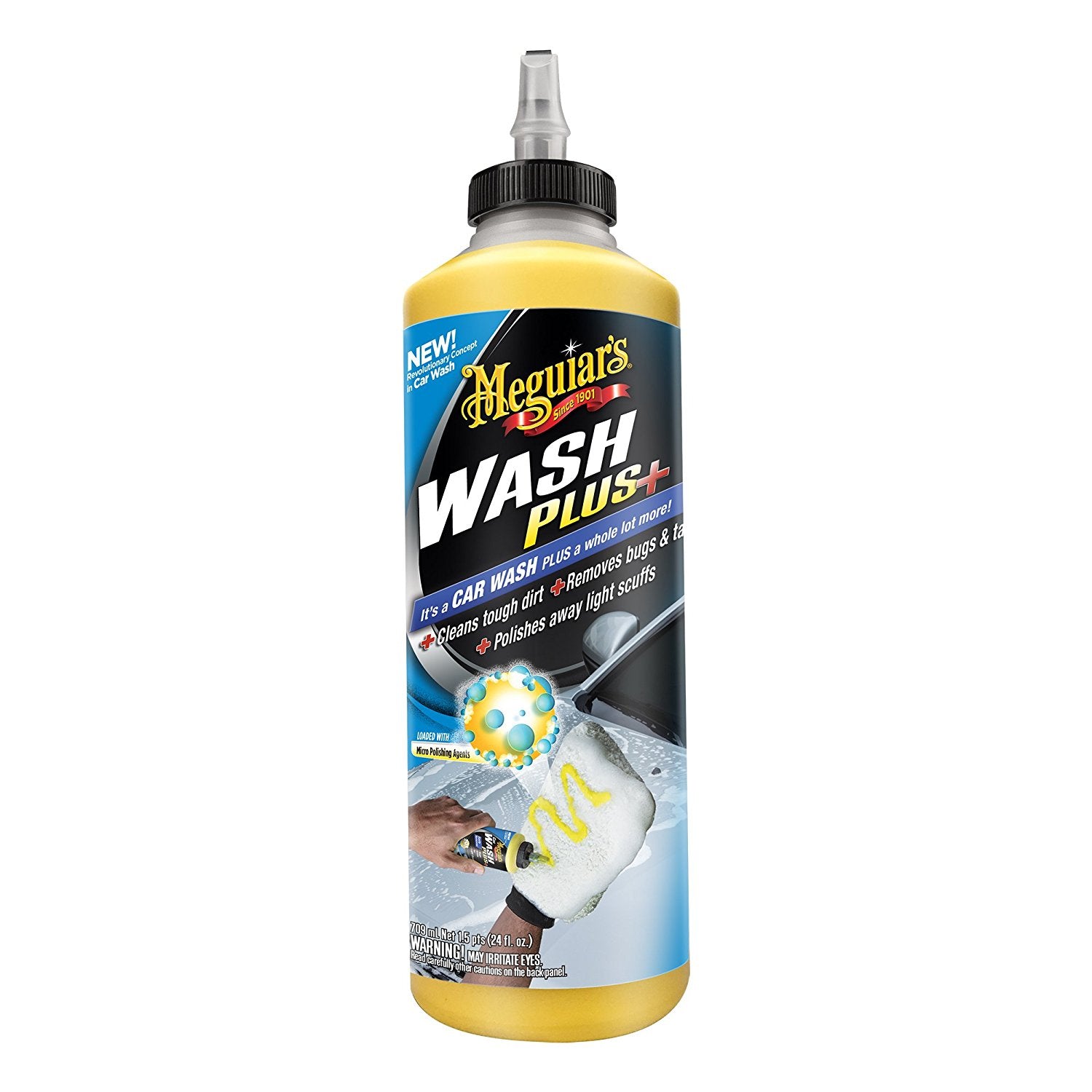 MEGUIRAS CAR WASH PLUS+