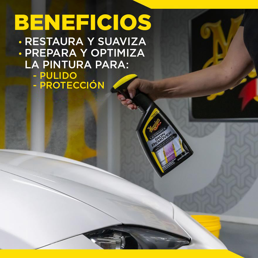 MEGUIAR'S ULTIMATE IRON REMOVER 709ml