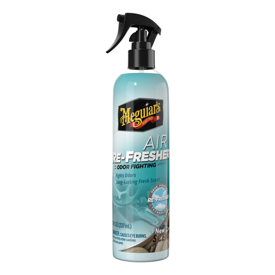 MEGUIAR'S AIR RE-FRESHER SPRAY DE CARRO NOVO 237ml