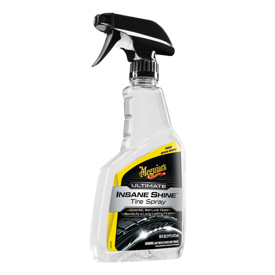 MEGUIAR'S ULTIMATE INSANE SHINE TIRE SPRAY 473ml