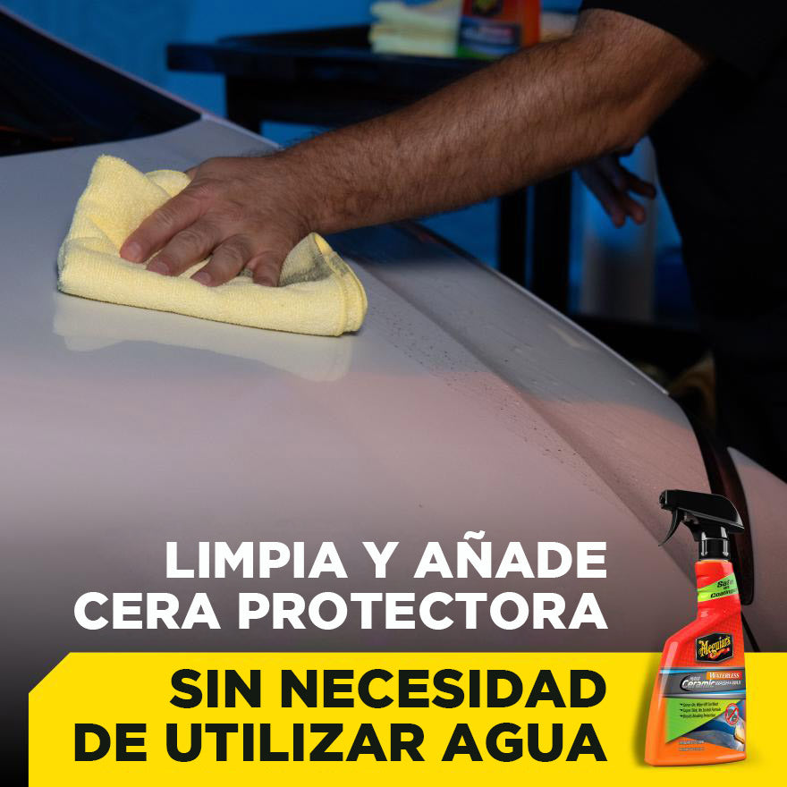 MEGUIAR'S HYBRID CERAMIC WATERLESS WASH&WAX 710ml