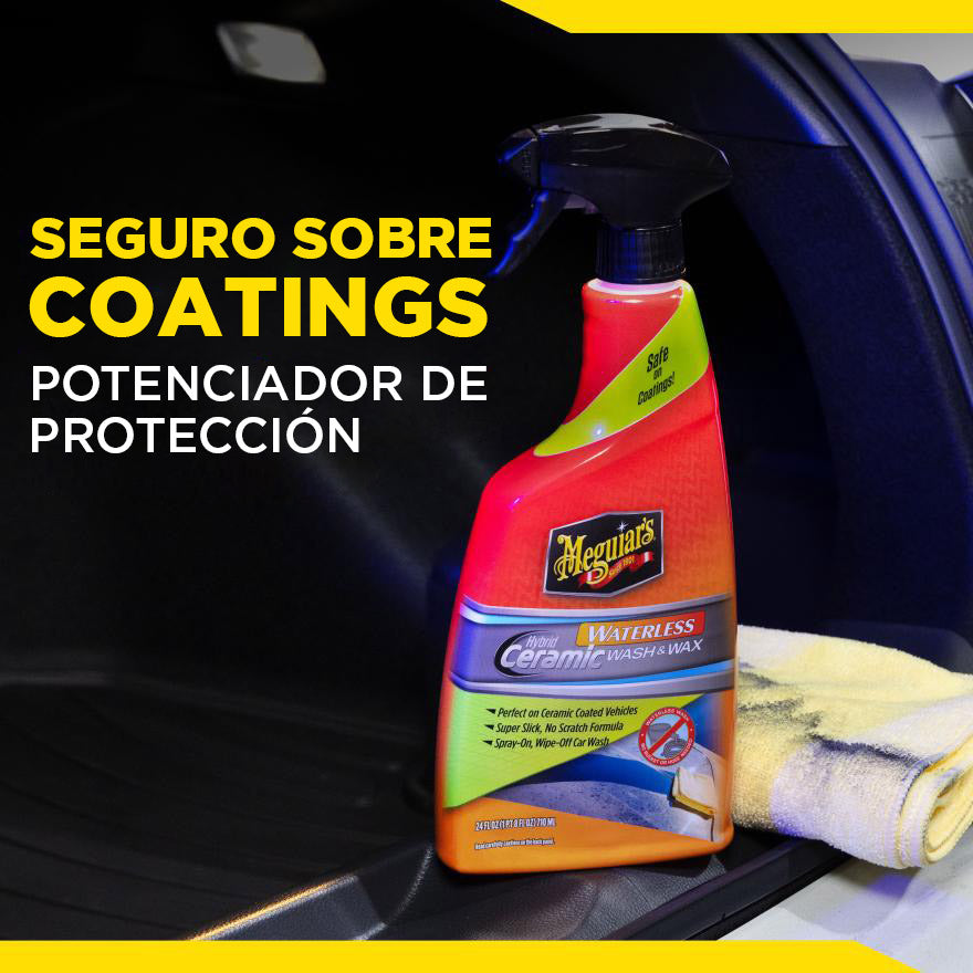 MEGUIAR'S HYBRID CERAMIC WATERLESS WASH&WAX 710ml