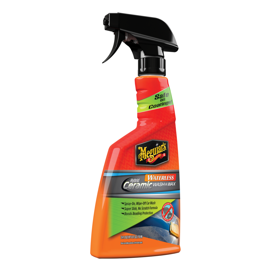 MEGUIAR'S HYBRID CERAMIC WATERLESS WASH&WAX 710ml