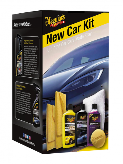 MEGUIAR'S NEW CAR KIT