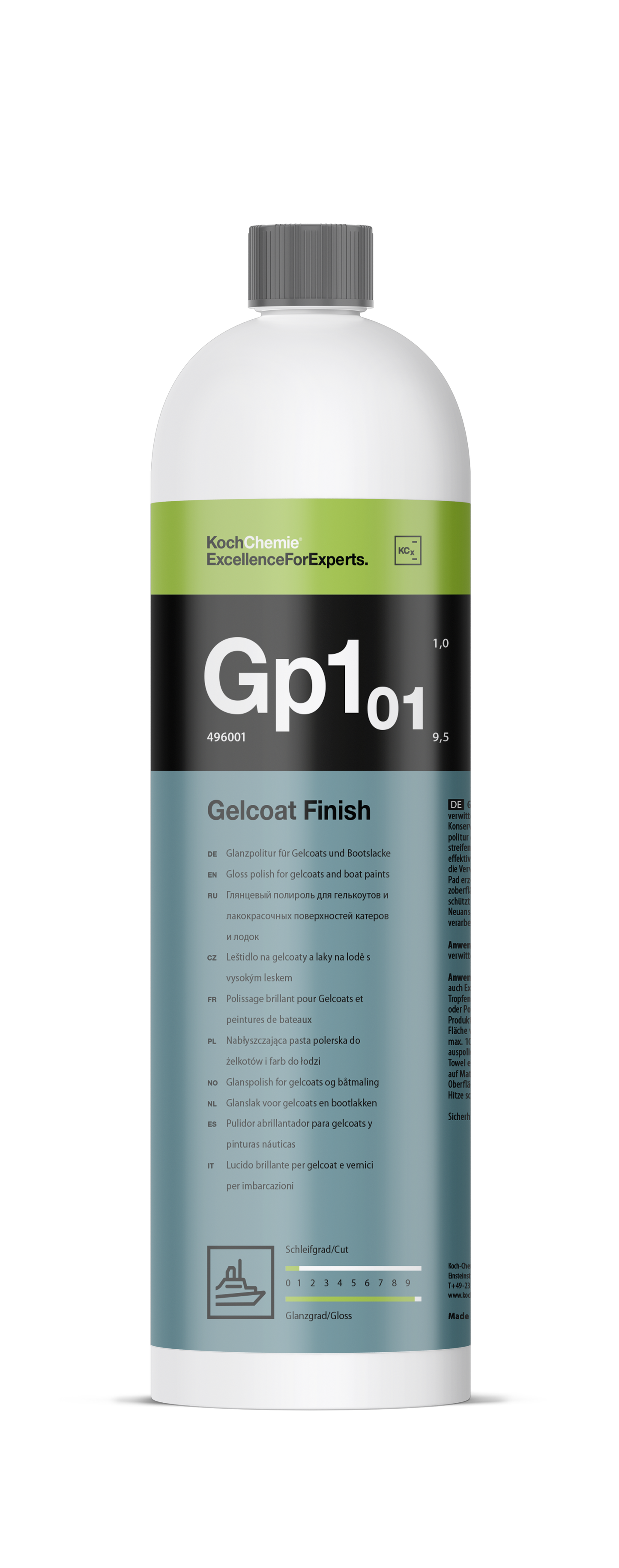 KOCH CHEMIE Gp1.01 GELCOAT FINISH 1L