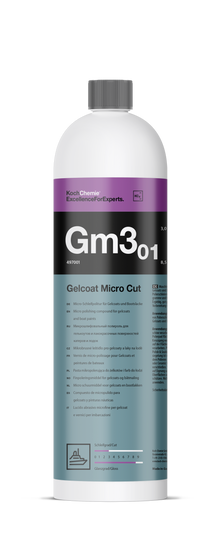 KOCH CHEMIE Gm3.01 GELCOAT MICRO CUT 1L