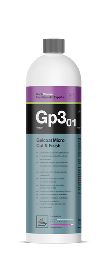 KOCH CHEMIE Gp3.01 GELCOAT MICRO CUT & FINISH 1L