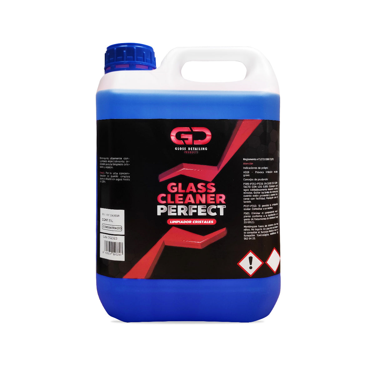 LIMPA VIDROS GLOSS DETAILING 5L