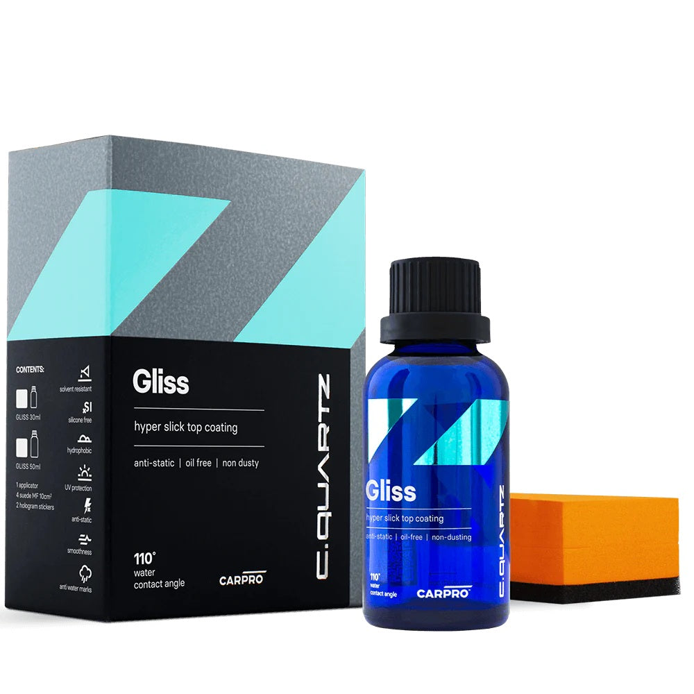 CARPRO GLISS - HYPER SLICK TOP COATING - NEW VERSION