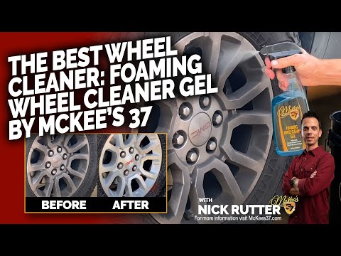 McKee's FOAMING WHEEL CLEANER GEL 3,78L