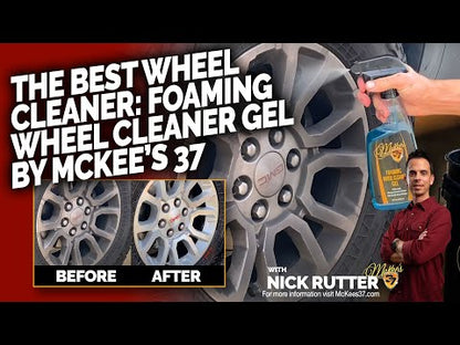 McKee's FOAMING WHEEL CLEANER GEL 3,78L