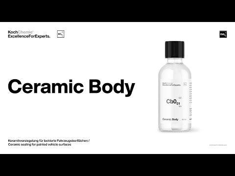 Koch Chemie Ceramic Body Cb0.01 - Coating Cerámico de Alta Resistencia