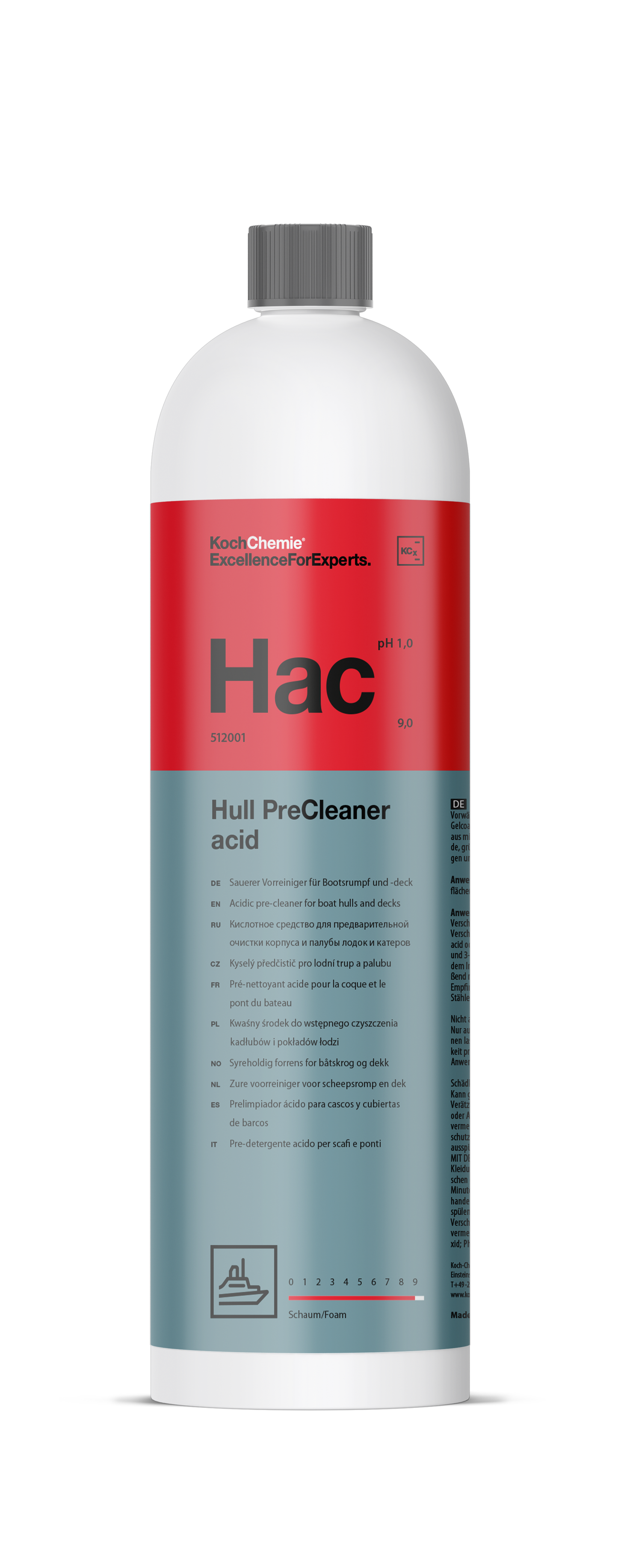 KOCH CHEMIE Hac HULL PRECLEANER ACID 1L