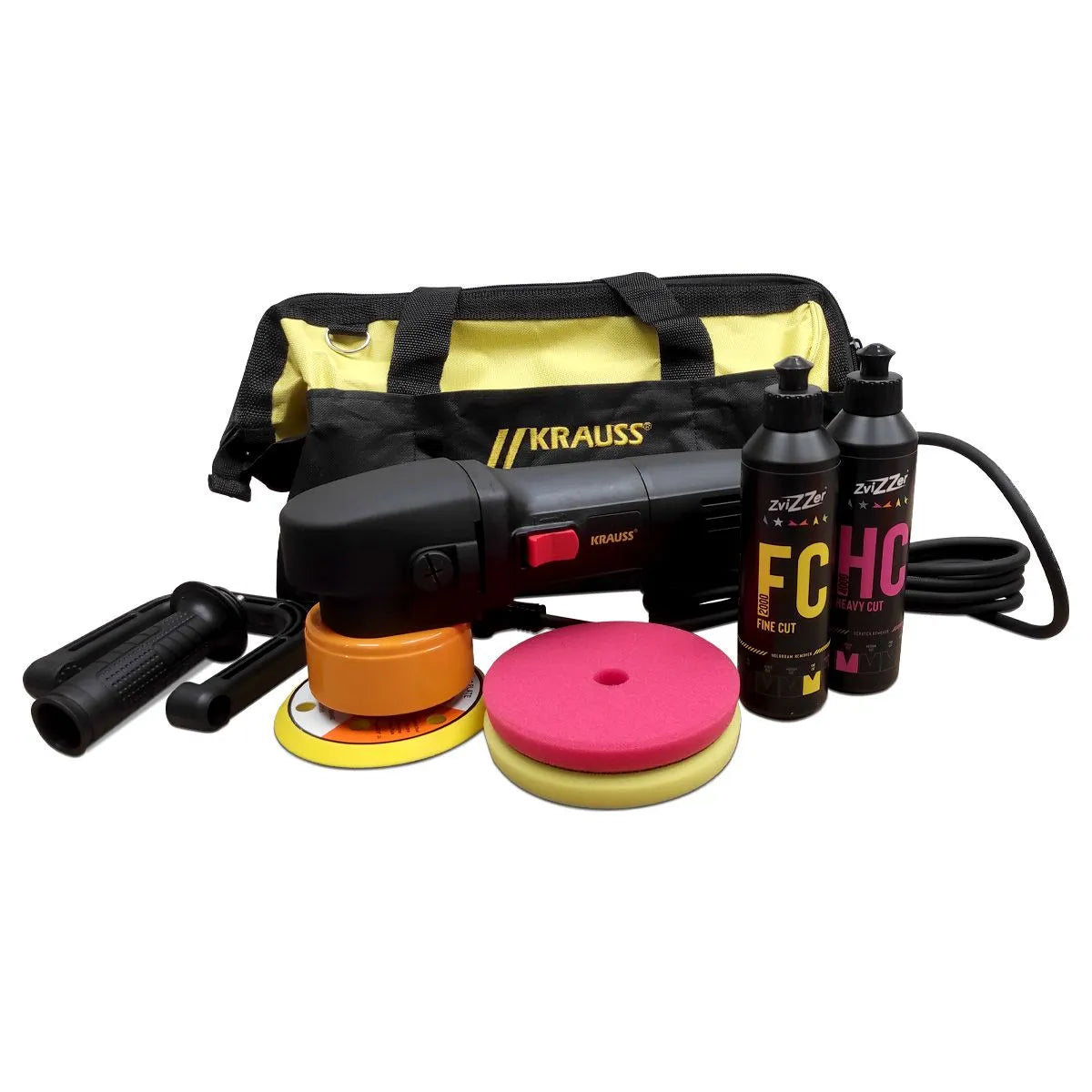 KIT DE POLIMENTO 900W ZVIZZER THERMOPAD 2 PASSOS