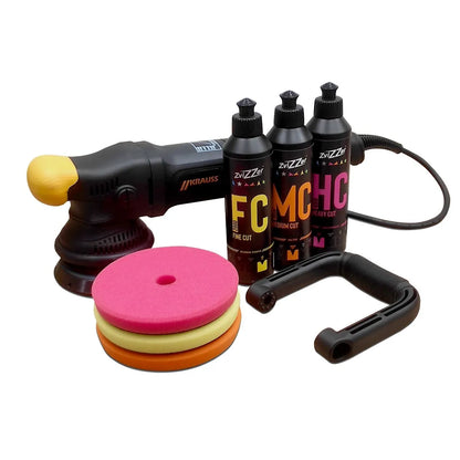 KIT DE POLIMENTO S15 ZVIZZER THERMOPAD 3 PASSOS