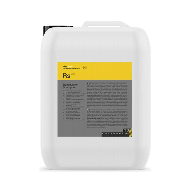 KOCH CHEMIE REACTIVATION SHAMPOO 5L - Champô para coating