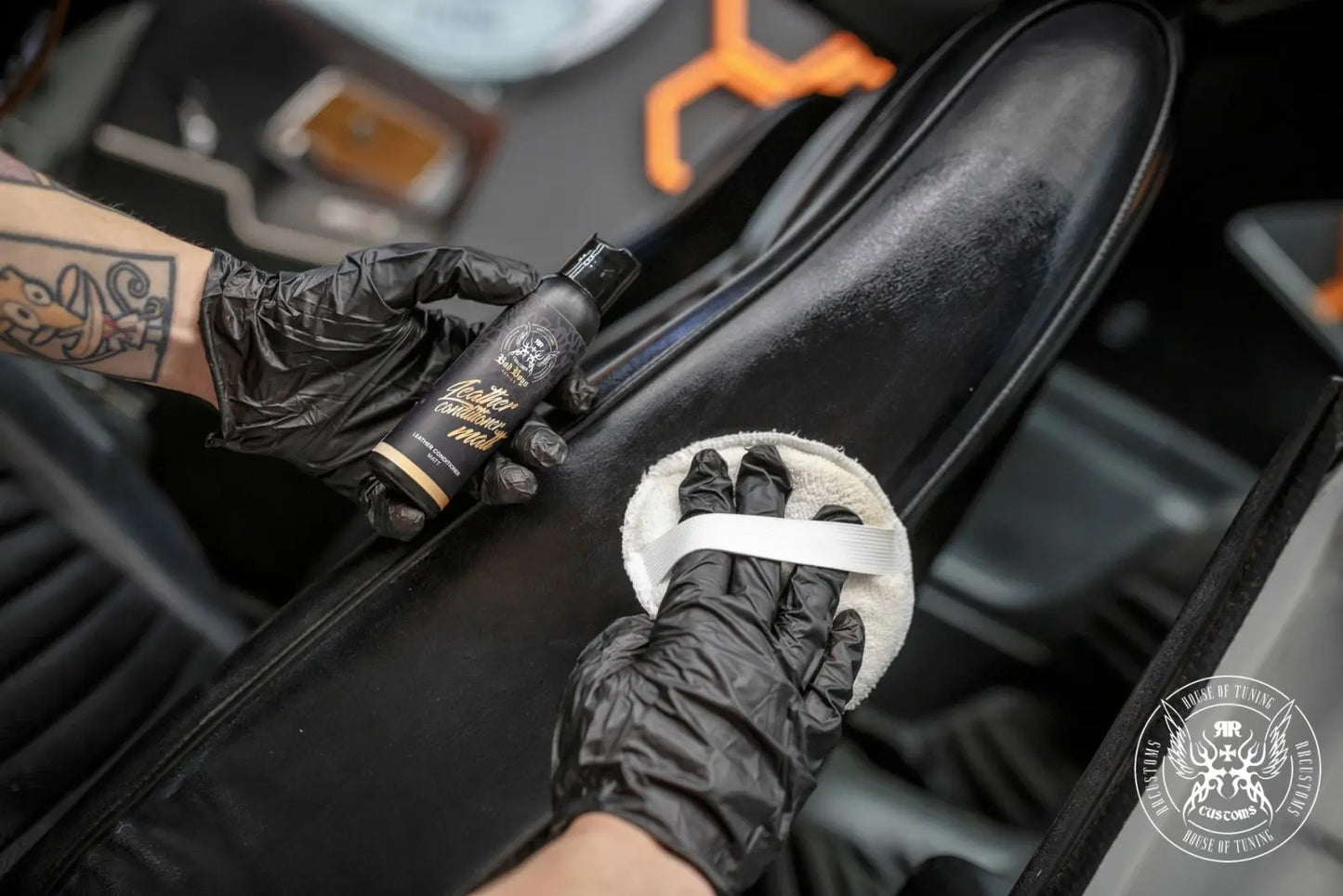 BADBOYS LEATHER CONDITIONER MATTE 150ML