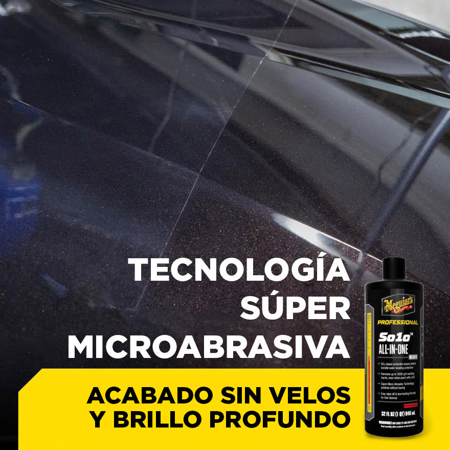 MEGUIAR'S So1o ALL IN ONE M300 - Polimento tudo em um