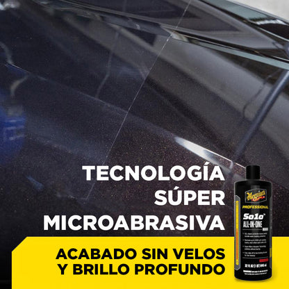 MEGUIAR'S So1o ALL IN ONE M300 - Polimento tudo em um