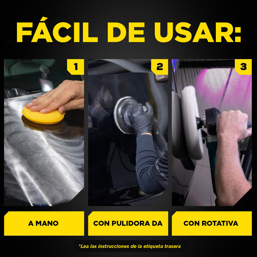 MEGUIAR'S So1o ALL IN ONE M300 - Polimento tudo em um