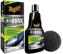 MEGUIAR'S 3 IN 1 PAINT WAX 473 ML