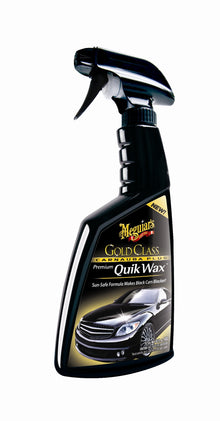 MEGUIAR'S GOLD CLASS PREMIUM QUIK WAX