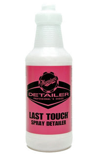 GARRAFA LAST TOUCH SPRAY DETAILER (SEM PULVERIZADOR) 946ML