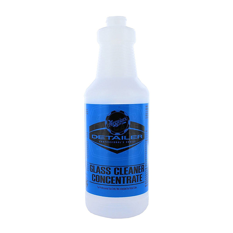BOTELLA GLASS CLEANER (SIN PULVERIZADOR) 946ML