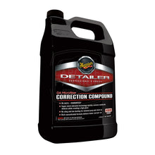 MEGUIAR'S DA MICROFIBER CORRECTION COMPOUND 128OZ (3.74 LITROS) D30001 DA