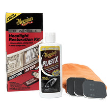 MEGUIAR'S KIT RESTAURACIÓN DE FAROS 1 PASO