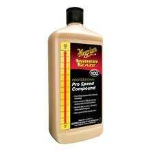 MEGUIAR'S PRO SPEED COMPOUND