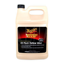 MEGUIAR'S CERA AMARELA PROFISSIONAL HI-TECH MIRROR GLAZE