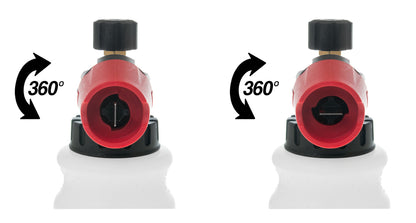 FOAM LANCE BLASTER PRO 360º - Lanza de espuma