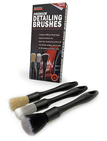 KIT 3 ESCOVAS DE DETAILING