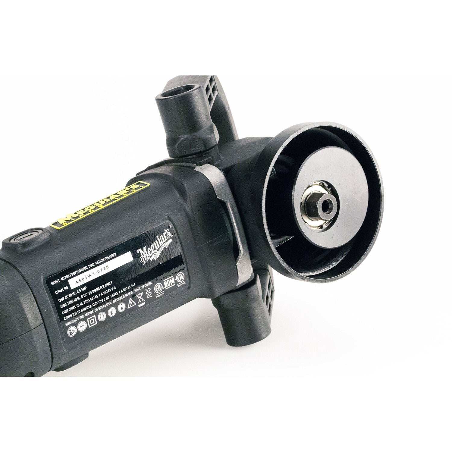 MEGUIARS MT310 DUAL ACTION POLISHER 220V